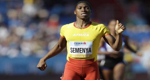 جنوب أفريقيا تدعم سيمينيا في قضيتها ضد الاتحاد الدولي لألعاب القوى